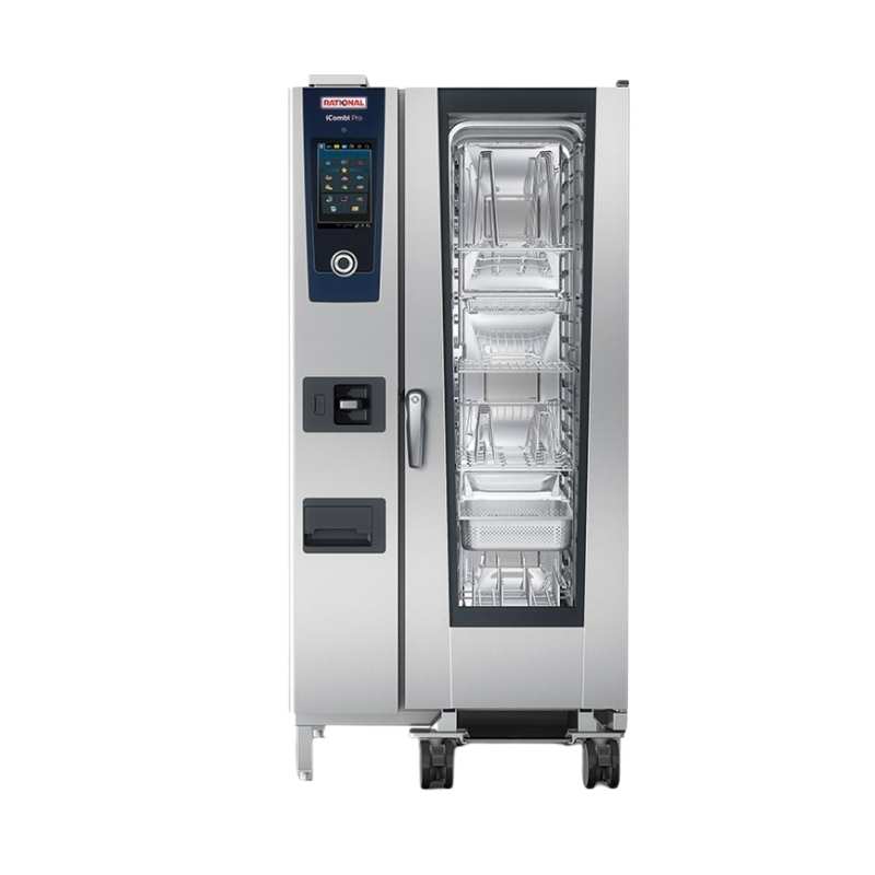 Rational iCombi Pro 201G Fırın, 20x1/1 GN Kapasiteli, Gazlı